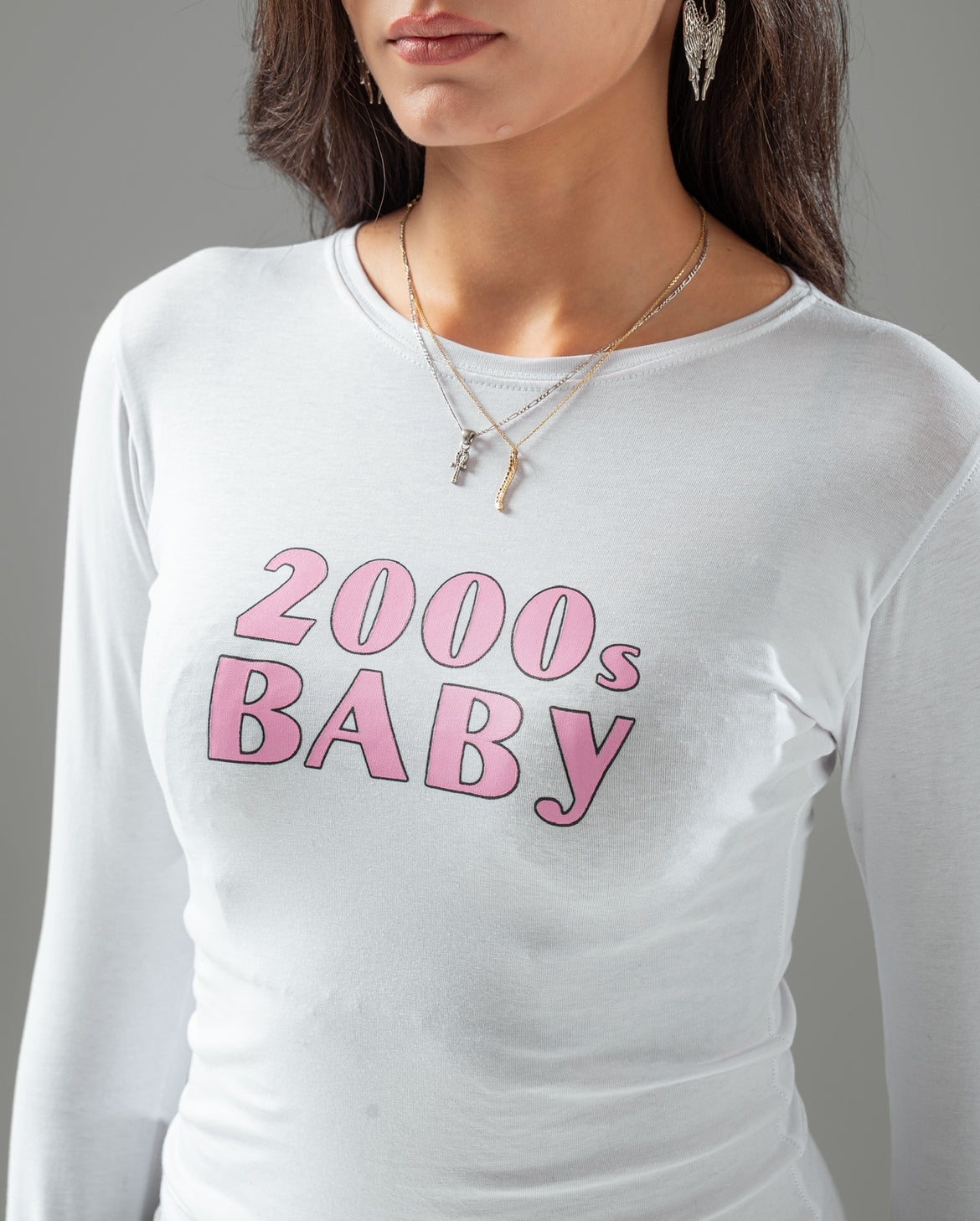 2000’S BABY LONG SLEEVE TOP