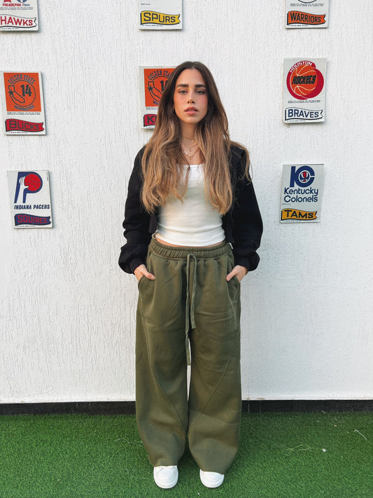 Olive pants