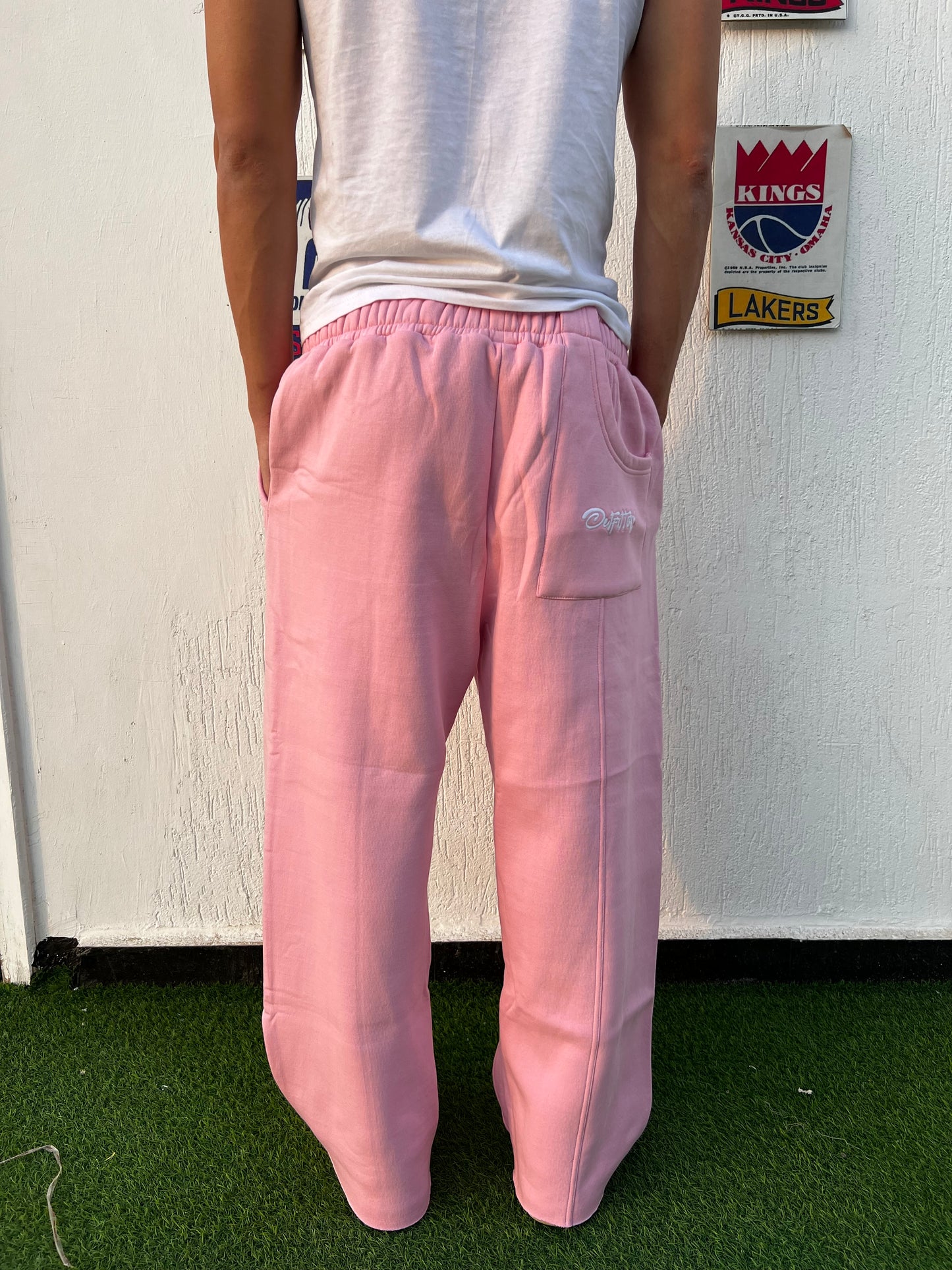 Pink pants